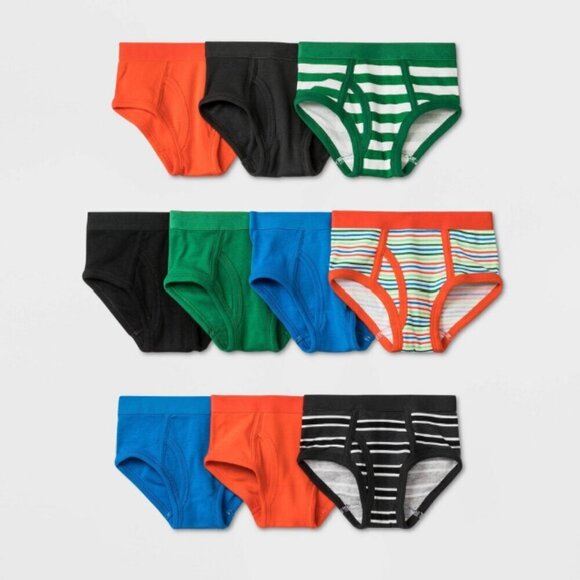 Size 4T | NWT Cat & Jack boys boxer briefs underwear - Picture 1 of 3